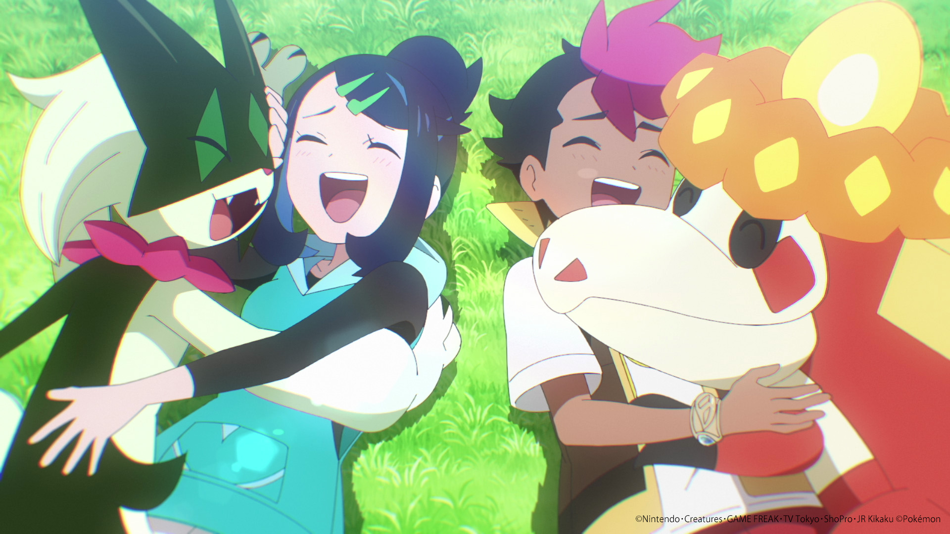 新曲『GET BACK』が起用されたテレビアニメ「ポケットモンスター」オープニング映像がYouTube公開！